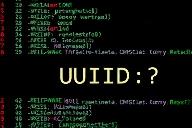 شناسه منحصر به فرد جهانی(UUID) چیست؟ شناسه منحصر به فرد جهانی(UUID) چیست؟