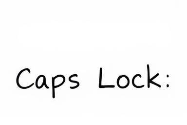 کلید کپس لاک (Caps Lock) چیست؟