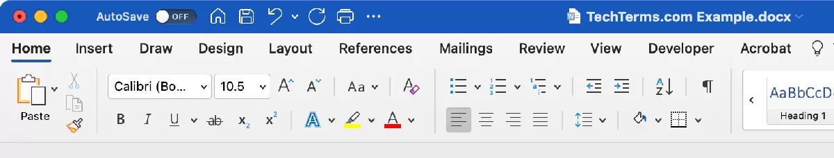 واژه پرداز (Word Processor) چیست؟ | TechBord.ir