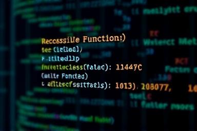 تابع بازگشتی (Recursive Function) چیست؟