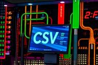 مقادیر جدا شده با کاما(CSV) چیست؟