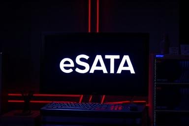 پیوست فناوری پیشرفته سریال خارجی (eSATA) چیست؟