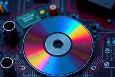 رسانه نوری (Optical Media) چیست؟