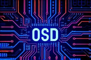 روی صفحه نمایش (OSD) چیست؟