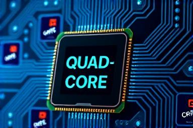 چهار هسته ای (Quad-Core) چیست؟
