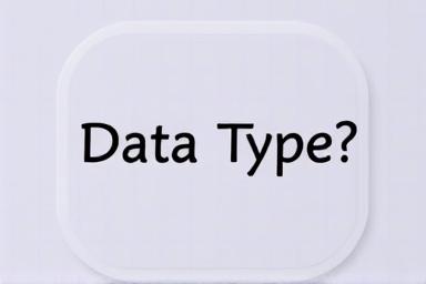 نوع داده (Data Type) چیست؟
