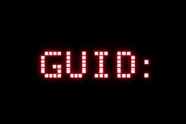 شناسه منحصر به فرد جهانی (GUID) چیست؟