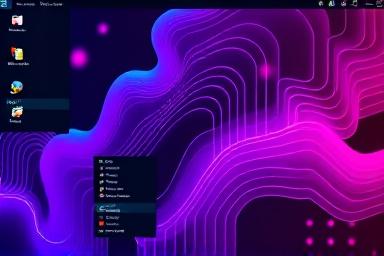 محیط دسکتاپ کی (KDE) چیست؟
