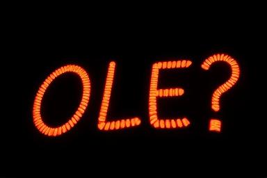 پیوند و جاسازی شی (OLE) چیست؟